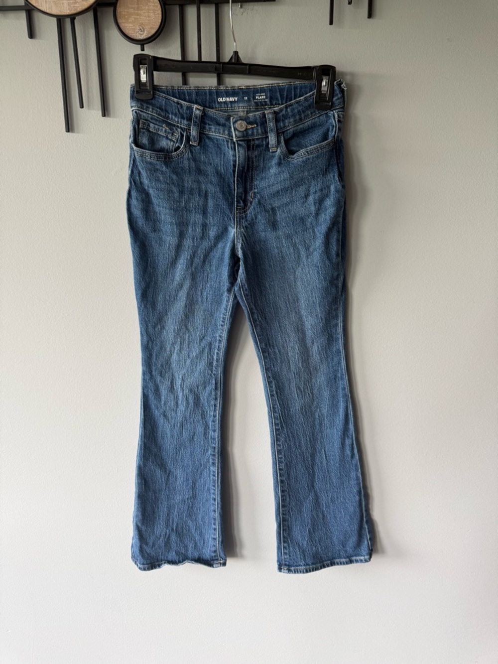 Old Navy Kids Medium Blue Flared Jeans